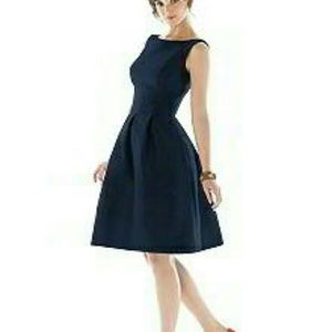 Alfred Sung beautiful black dress